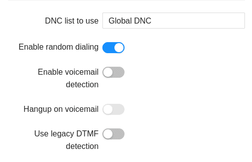 Random Dialing Switch